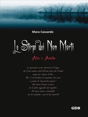 cover image of Le stirpi dei non morti